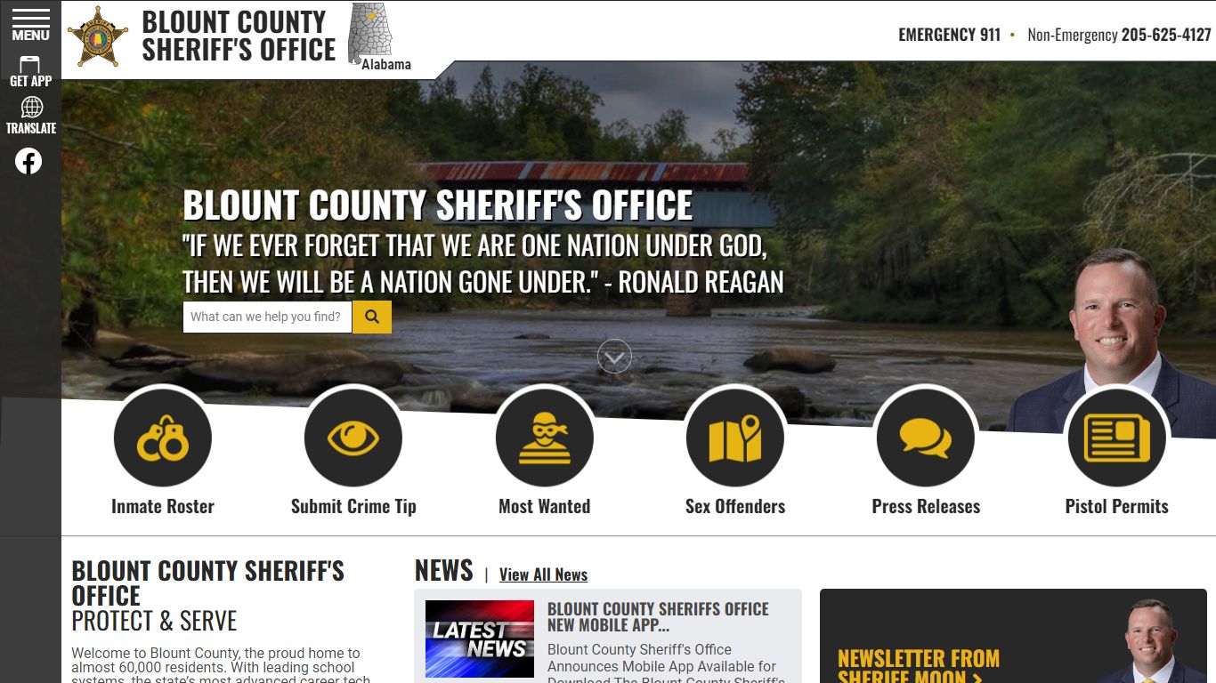 Inmate Roster - Current Inmates Alpha A - Blount County Sheriff AL